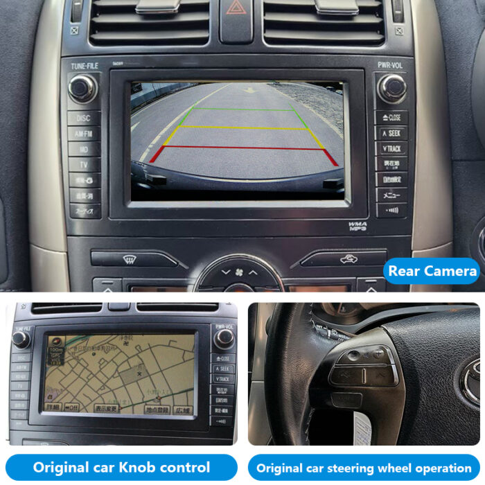 2007-2021 Toyota Land cruiser LC200 Wireless Apple CarPlay & Android Auto Integration Kits