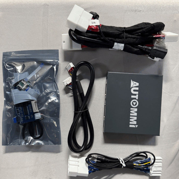 2003–2008 Lexus LX470 – OEM Wireless CarPlay & Android Auto Integration Kit