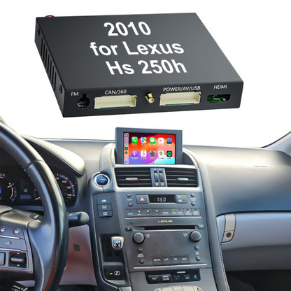 2010 lexus Hs250h Wireless Apple CarPlay & Android Auto Integration Kits