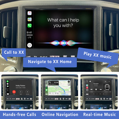 2013-2018 Toyota Crown S210 GRS210 GRS211 GRS214 ARS210 AWS210 AWS211 Wireless Apple CarPlay Android Auto Integration for Car