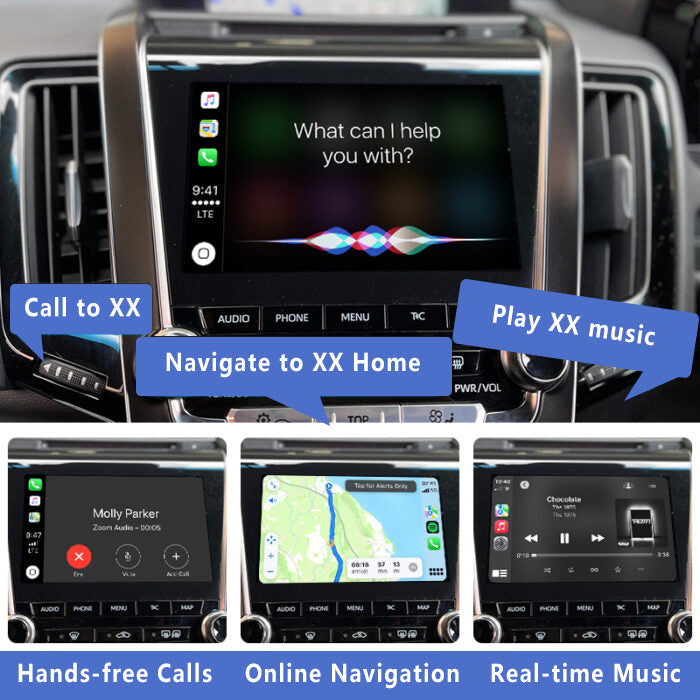 2018-2021 Toyota Crown S220 ARS220 AZSH20 AZSH21 GWS224 RS Advance Original Head Units Wireless Apple CarPlay and Android Auto Integration for Car