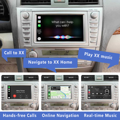 TOYOTA CAMRY 2006-2013 Wireless Apple CarPlay & Android Auto Integration for Car