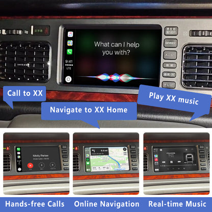 Toyota Century GZG50 OEM head units Wireless Apple CarPlay & Android Auto Integration for Car