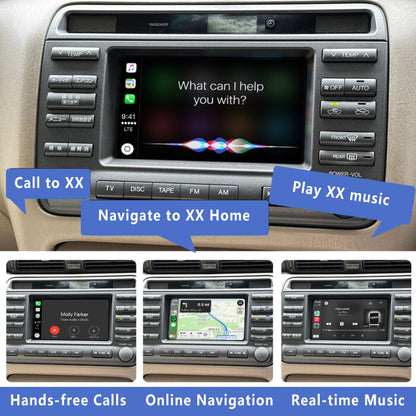 Toyota Crown JZS 171/175 Original Head units Wireless Apple CarPlay & Android Auto Integration for Car