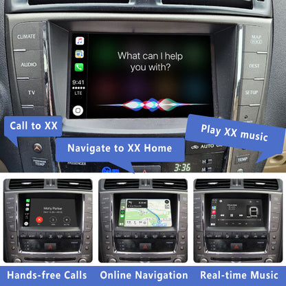 2009 – 2014 Lexus ISF Wireless Apple CarPlay & Android Auto Integration Kits