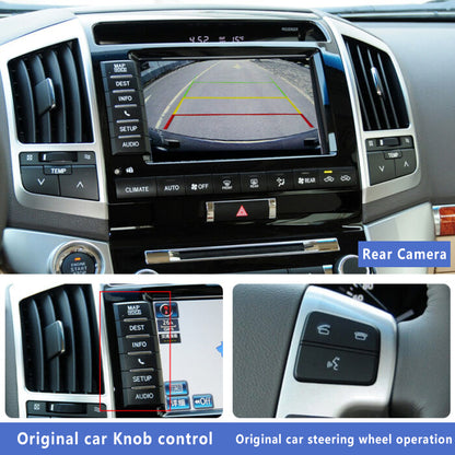 2007-2021 Toyota Land cruiser LC200 Wireless Apple CarPlay Android Auto Integration for Car