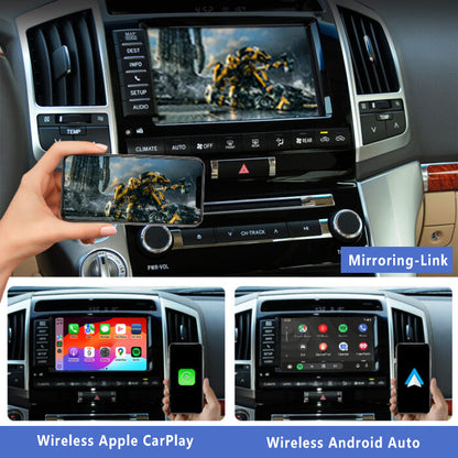 2007-2021 Toyota Land cruiser LC200 Wireless Apple CarPlay Android Auto Integration for Car