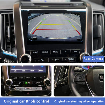 2018-2021 Toyota Crown S220 ARS220 AZSH20 AZSH21 GWS224 RS Advance Original Head Units Wireless Apple CarPlay and Android Auto Integration for Car