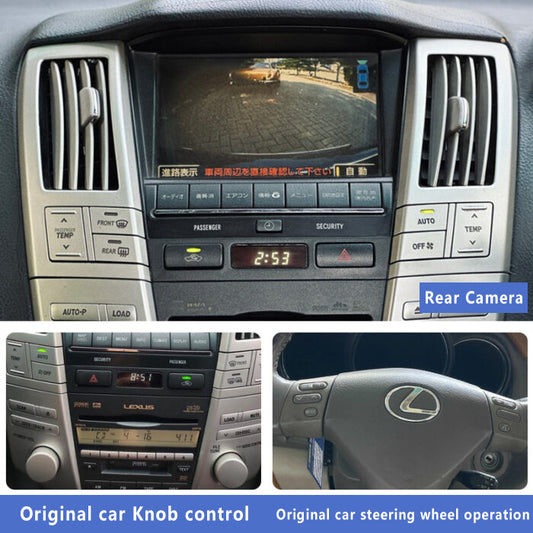 2006-2008 Lexus RX OEM Wireless Apple CarPlay & Android Auto Integration for Car