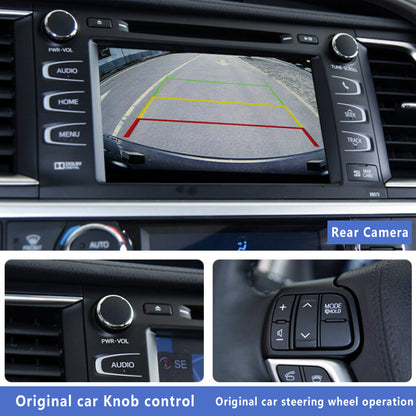 2015-2019 Toyota Kluger Original Head Units Wireless Apple CarPlay Android Auto Integration for Car