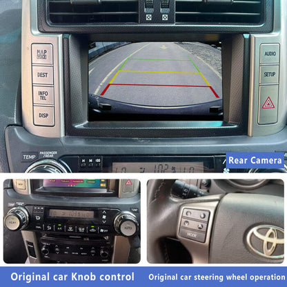 2009-2013 Toyota Landcruiser Prado GXL/VX /Kakadu LC150 OEM Head Units Apple CarPlay & Android Auto Integration Kits