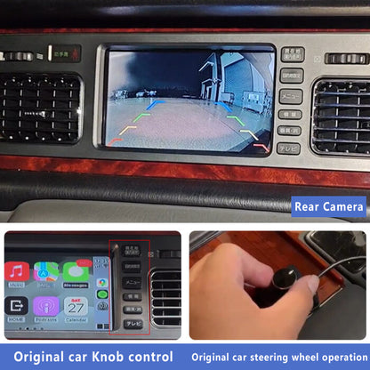 Toyota Century GZG50 OEM head units Wireless Apple CarPlay & Android Auto Integration for Car