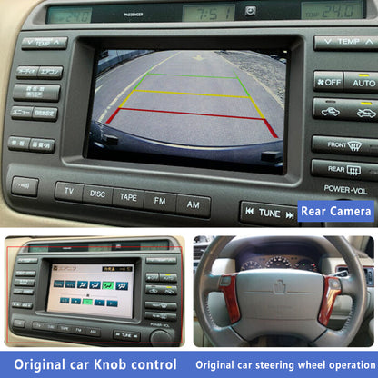 Toyota Crown JZS 171/175 Original Head units Wireless Apple CarPlay & Android Auto Integration for Car