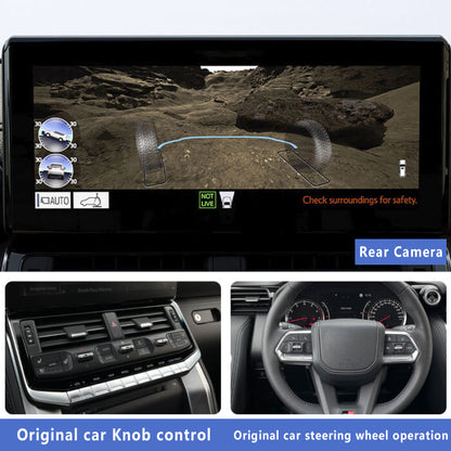 2020-2023 Toyota Cruiser LC300 Wireless Apple CarPlay & Android Auto Integration for Car
