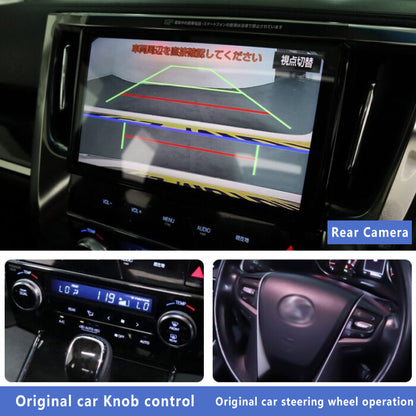 Toyota Z66T/ZA4T/Y66T/Z68T /Y68T/Y64T/W66T/W68T OEM Head Units Wireless Apple CarPlay & Android Auto Integration for Car