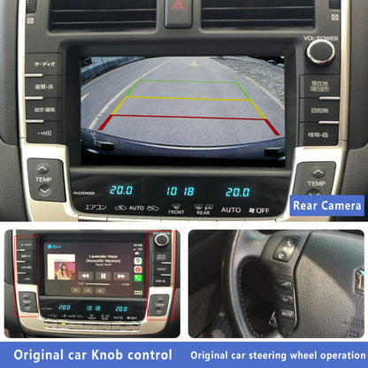2008-2012 Crown Majesta URS206 wireless Apple CarPlay & Android Auto Integration for Car