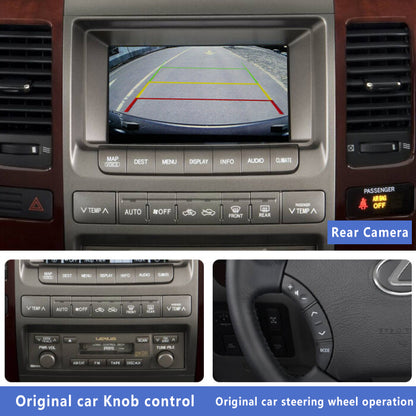 2006-2009 Lexus GX470 OEM Head Unit Wireless Apple CarPlay & Android Auto Integration Kits
