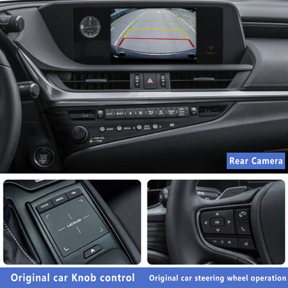 2016-2020 Lexus ES/NX/RX/UX with touch panel OEM Head Units Wireless Apple CarPlay & Android Auto Integration Kits