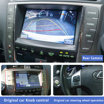 2009-2014 Lexus ISF OEM Head Unit Wireless Apple CarPlay & Android Auto Module Integration Kits