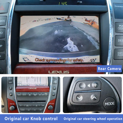 2009-2012 Lexus ES350 OEM Head Units Wireless Apple CarPlay & Android Auto Integration Kits