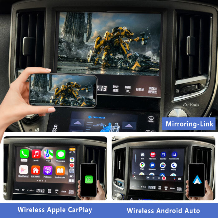2013-2018 Toyota Crown S210 GRS210 GRS211 GRS214 ARS210 AWS210 AWS211 Wireless Apple CarPlay Android Auto Integration for Car
