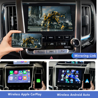 2018-2021 Toyota Crown S220 ARS220 AZSH20 AZSH21 GWS224 RS Advance Original Head Units Wireless Apple CarPlay and Android Auto Integration for Car