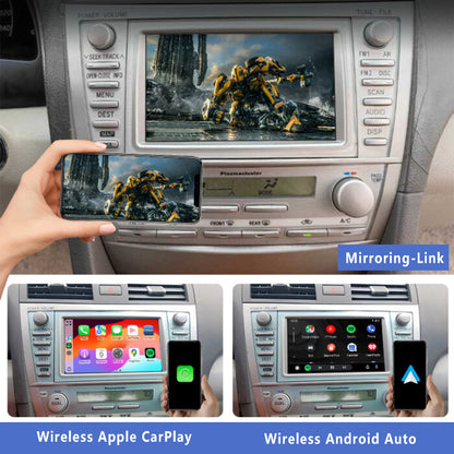 TOYOTA CAMRY 2006-2013 Wireless Apple CarPlay & Android Auto Integration for Car