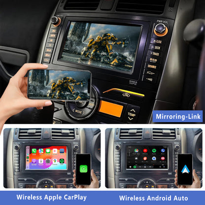 2006-2012 Toyota Blade/Blade MasterG OEM Head Units Wireless Apple CarPlay Android Auto Integration for Car