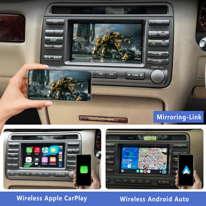 Toyota Crown JZS 171/175 Original Head units Wireless Apple CarPlay & Android Auto Integration for Car