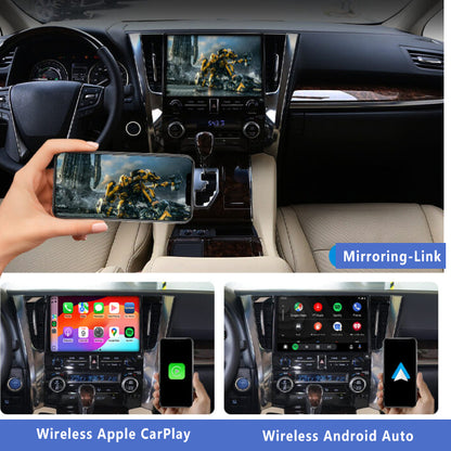 2020-2022 Toyota Alphard wireless Apple CarPlay & Android Auto Integration for Car