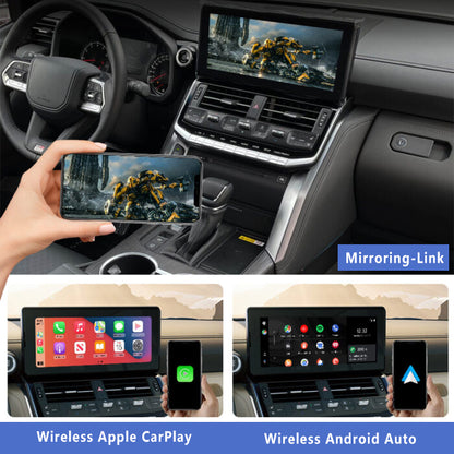 2020-2023 Toyota Cruiser LC300 Wireless Apple CarPlay & Android Auto Integration for Car