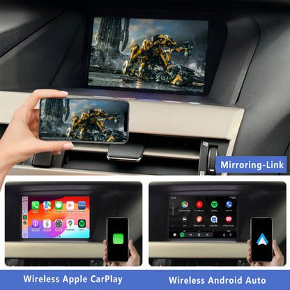 2012-2018 Lexus RX RX270 RX300 RX350 RX450H OEM Wireless Apple CarPlay & Android Auto Integration Module Kits.