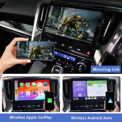 Toyota Z66T/ZA4T/Y66T/Z68T /Y68T/Y64T/W66T/W68T OEM Head Units Wireless Apple CarPlay & Android Auto Integration for Car