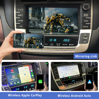 2008-2012 Crown Majesta URS206 wireless Apple CarPlay & Android Auto Integration for Car