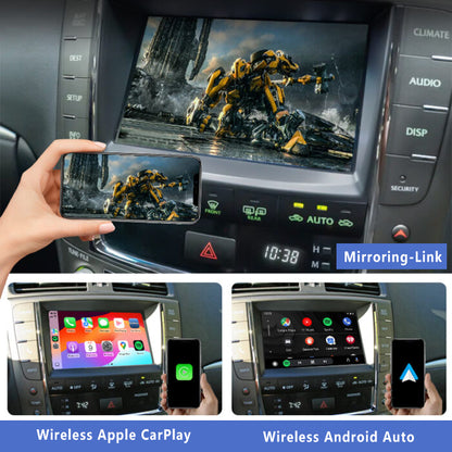 2009 – 2014 Lexus ISF Wireless Apple CarPlay & Android Auto Integration Kits