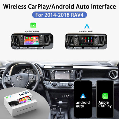 2014-2018 Toyota RAV4 Original Head Units Wireless Apple CarPlay Android Auto Integration for Car