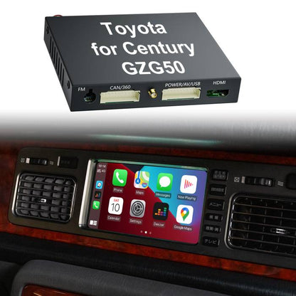 Toyota Century GZG50 OEM head units Wireless Apple CarPlay & Android Auto Integration for Car
