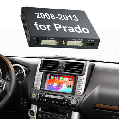 2009-2013 Toyota Landcruiser Prado GXL/VX /Kakadu LC150 OEM Head Units Apple CarPlay & Android Auto Integration Kits