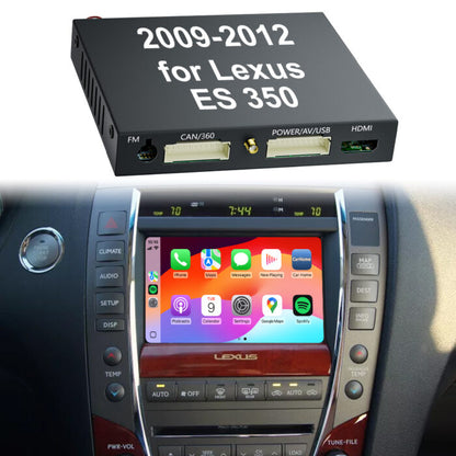 2009-2012 Lexus ES350 OEM Head Units Wireless Apple CarPlay & Android Auto Integration Kits