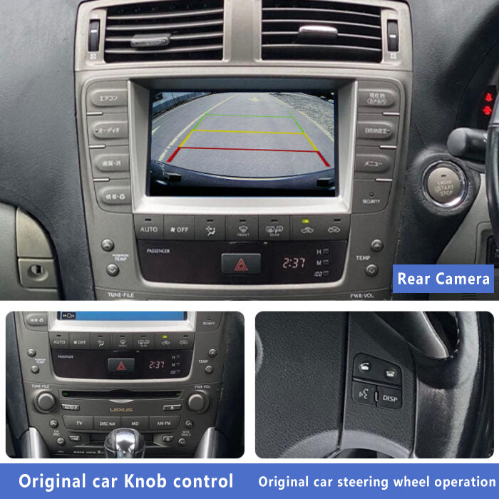 2009 – 2014 Lexus ISF Wireless Apple CarPlay Decoder & Android Auto Module Integration Kits