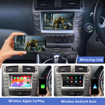 2009 – 2014 Lexus ISF Wireless Apple CarPlay Decoder & Android Auto Module Integration Kits