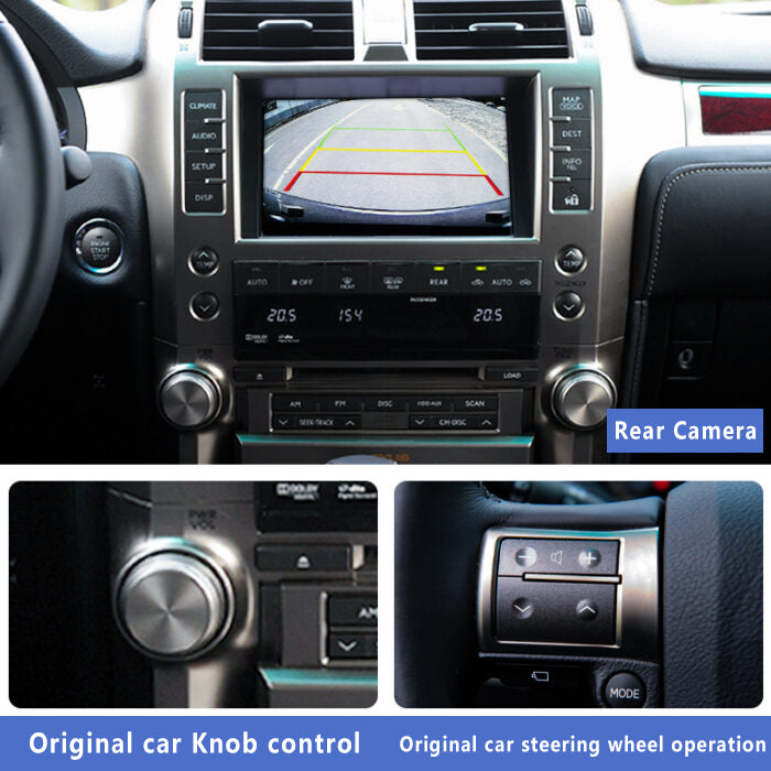 2009-2020 Lexus GX400 GX460 GX470 OEM Head Unit Wireless Apple CarPlay & Android Auto Integration Kits