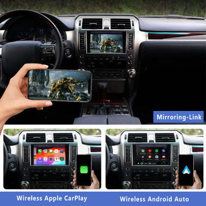 2009-2020 Lexus GX400 GX460 GX470 OEM Head Unit Wireless Apple CarPlay & Android Auto Integration Kits