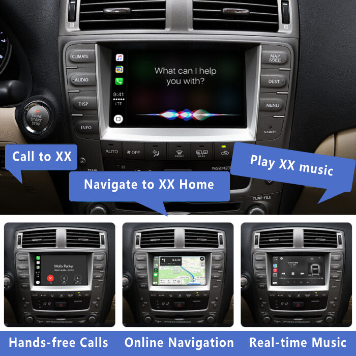 Lexus Is 250 Apple Carplaynull