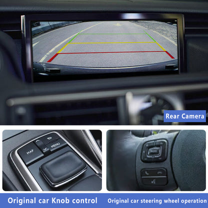 2014-2020 Lexus ES/NX/RX/UX with joystick controls OEM Head Units Wireless Apple CarPlay & Android Auto Integration Kits