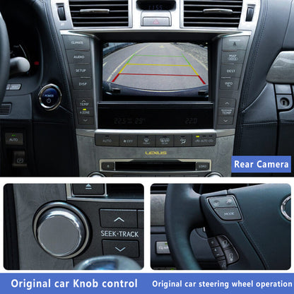 2006-2012 Lexus LS LS430 LS460 LS600 OEM Head Units Wireless Apple CarPlay & Android Auto Integration for Car
