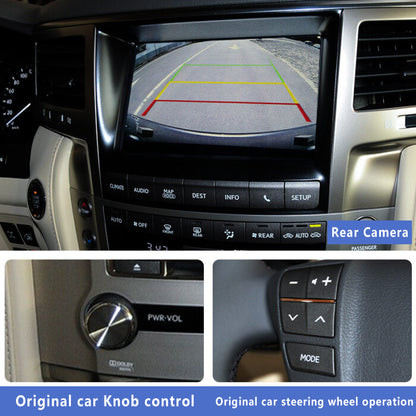 2006-2015 Lexus LX570 OEM Head Units wireless Apple CarPlay & Android Auto integration Kits