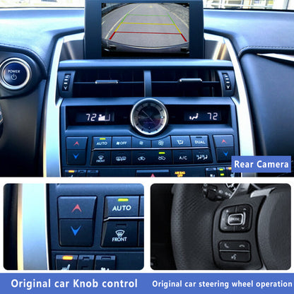 2014-2020 Lexus ES/NX/RX/UX with knob controls OEM Head Units Wireless Apple CarPlay & Android Auto Integration Kits