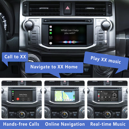 2014-2020 Toyota 4Runner OEM Wireless Apple CarPlay & Android Auto Integration for Car