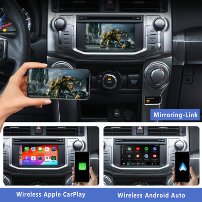 2014-2020 Toyota 4Runner OEM Wireless Apple CarPlay & Android Auto Integration for Car
